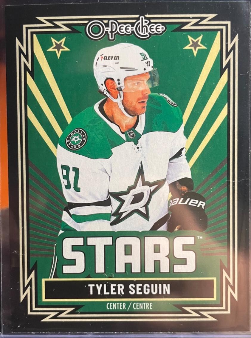 Tyler Seguin [Retro Black Border] #87