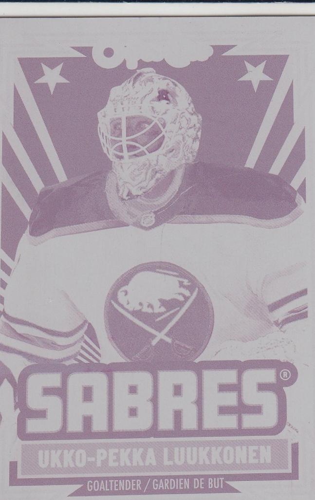 Ukko-Pekka Luukkonen [Retro Printing Plate] #261