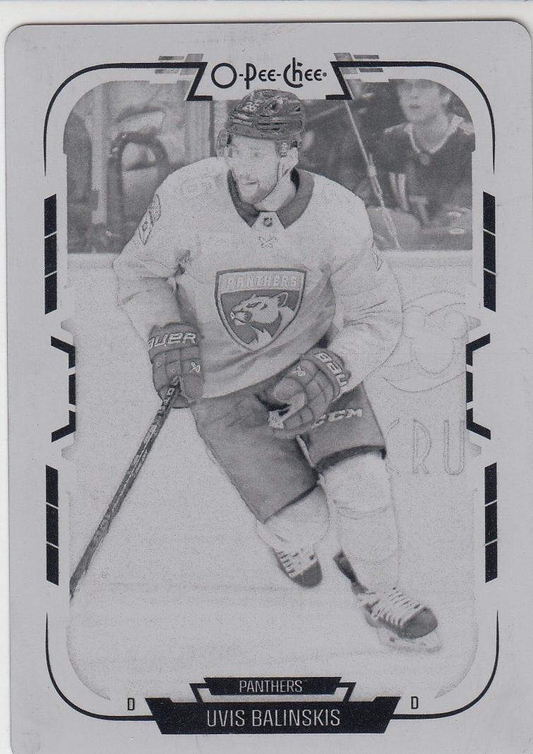 Uvis Balinskis [Printing Plate] #92