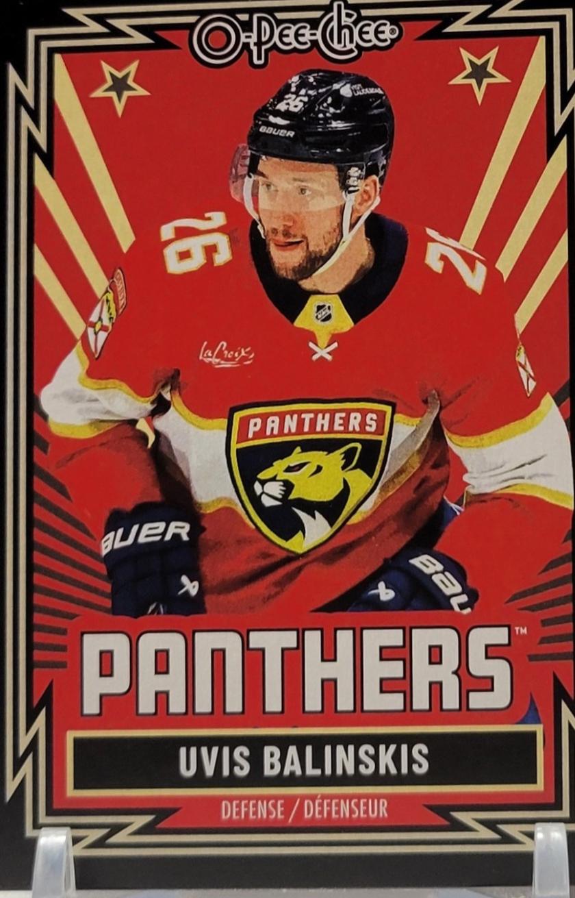 Uvis Balinskis [Retro Black Border] #92
