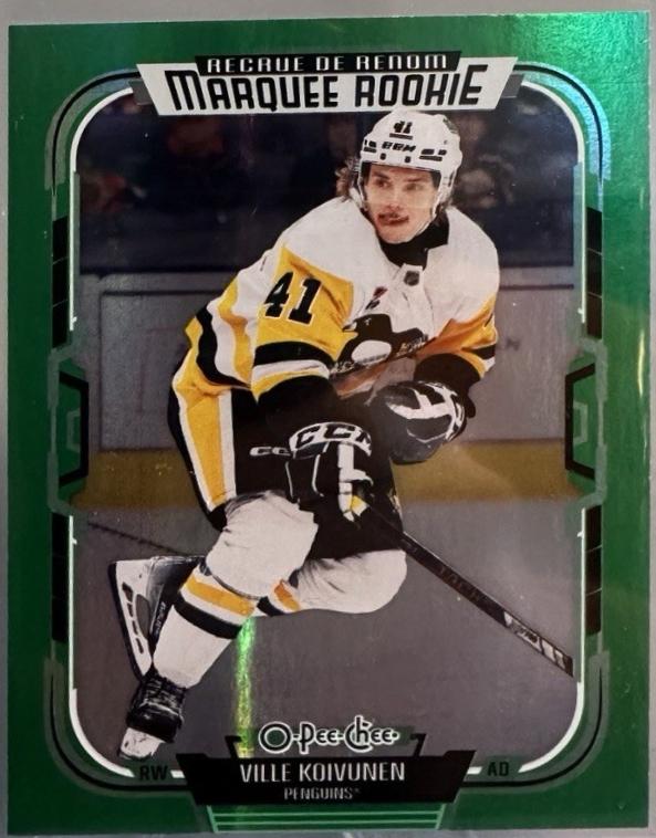Ville Koivunen [Rainbow Foil Green] #559