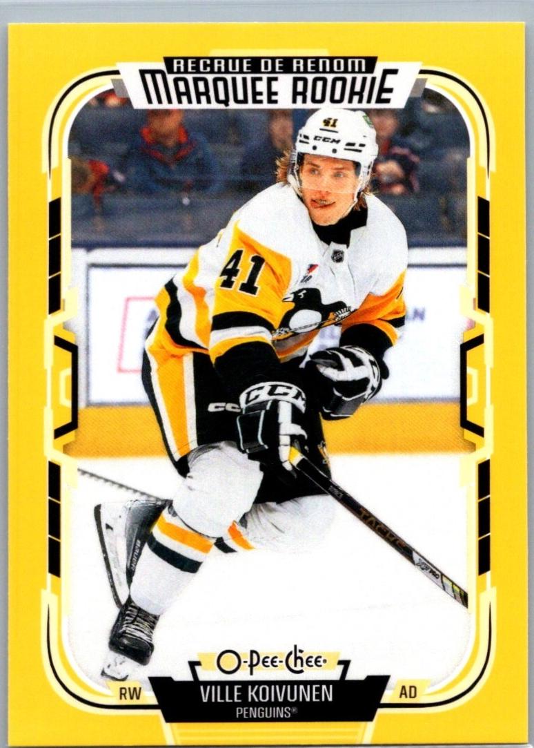 Ville Koivunen [Yellow Border] #559