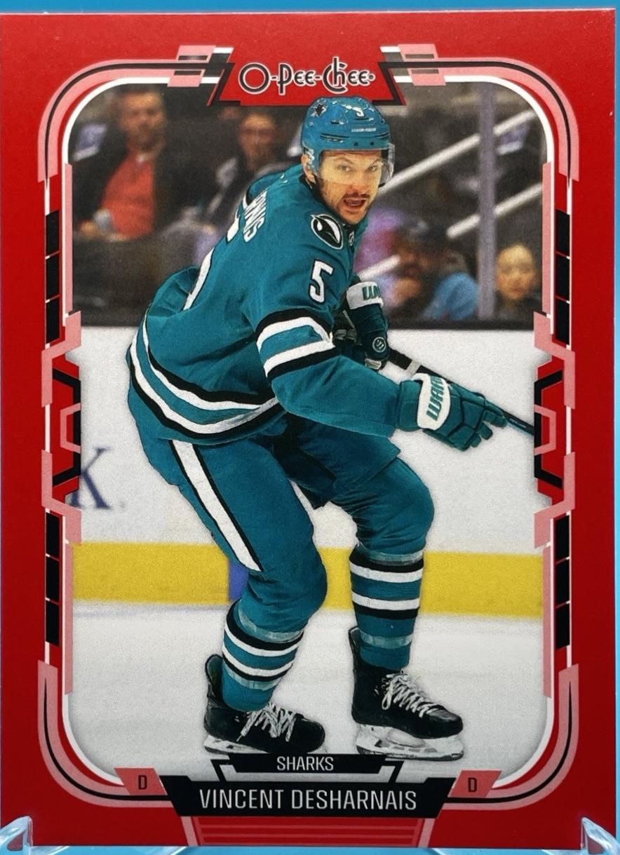 Vincent Desharnais [Red Border] #399