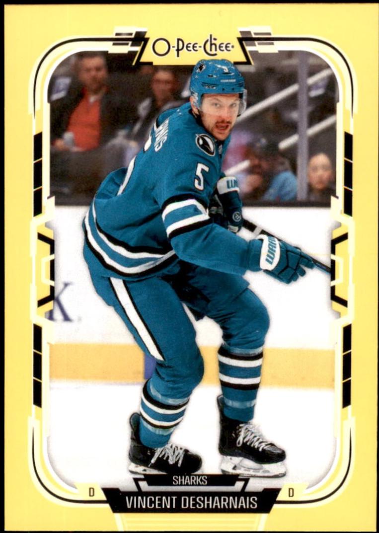 Vincent Desharnais [Yellow Border] #399