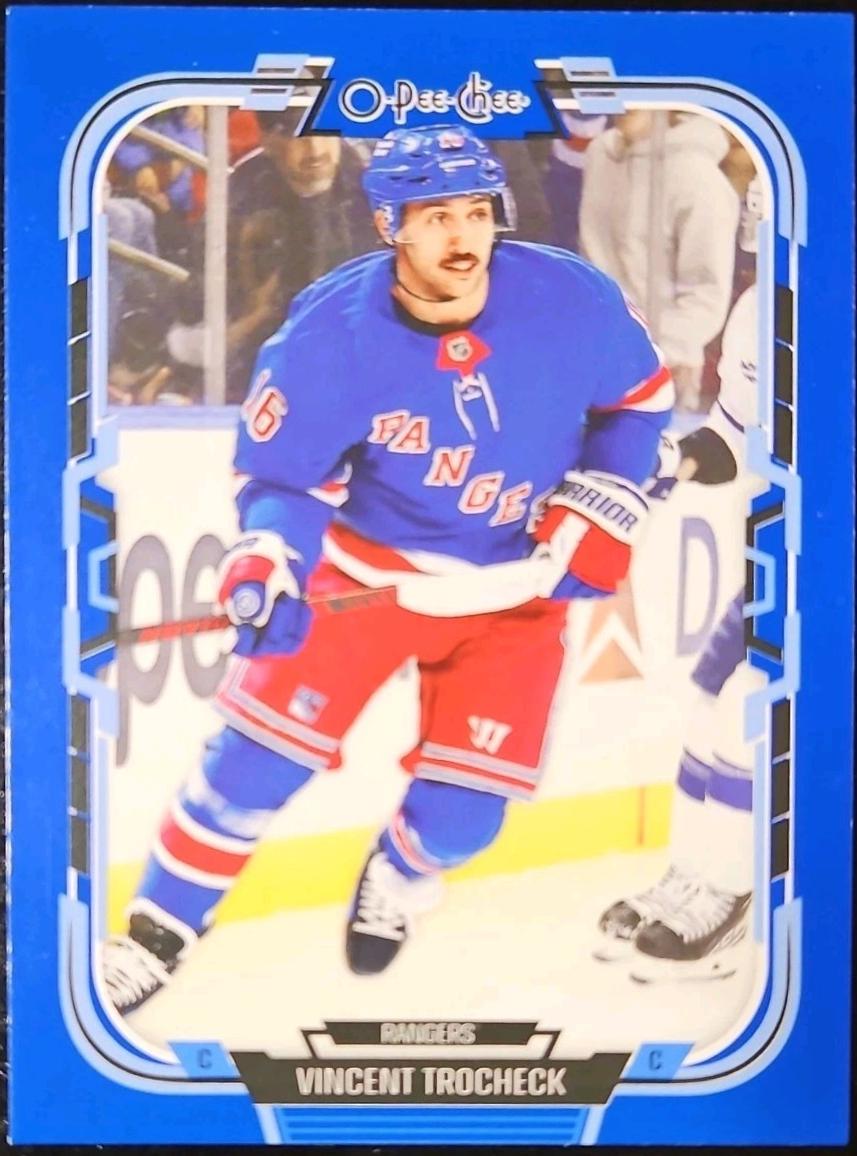 Vincent Trocheck [Blue Border] #133