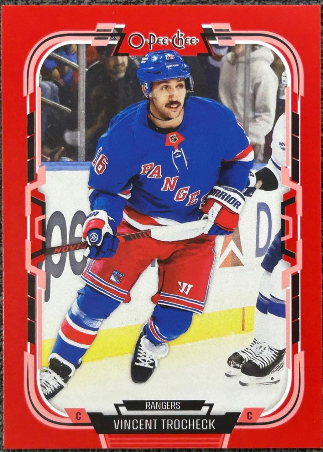 Vincent Trocheck [Red Border] #133