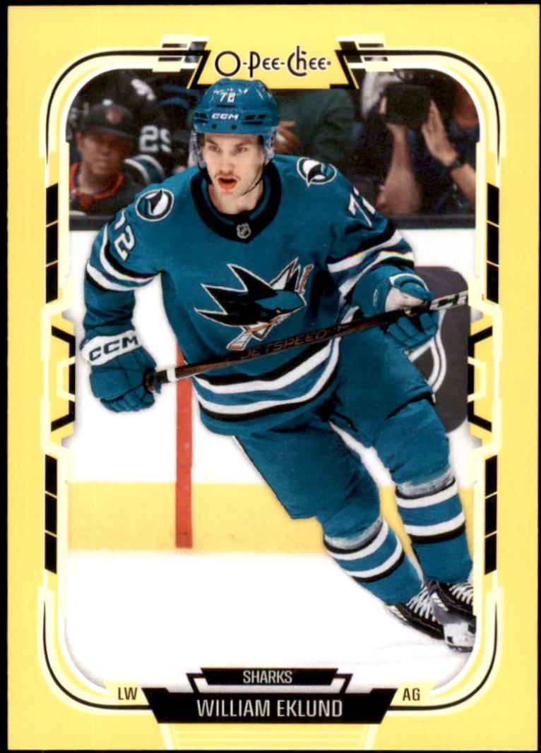 William Eklund [Yellow Border] #359