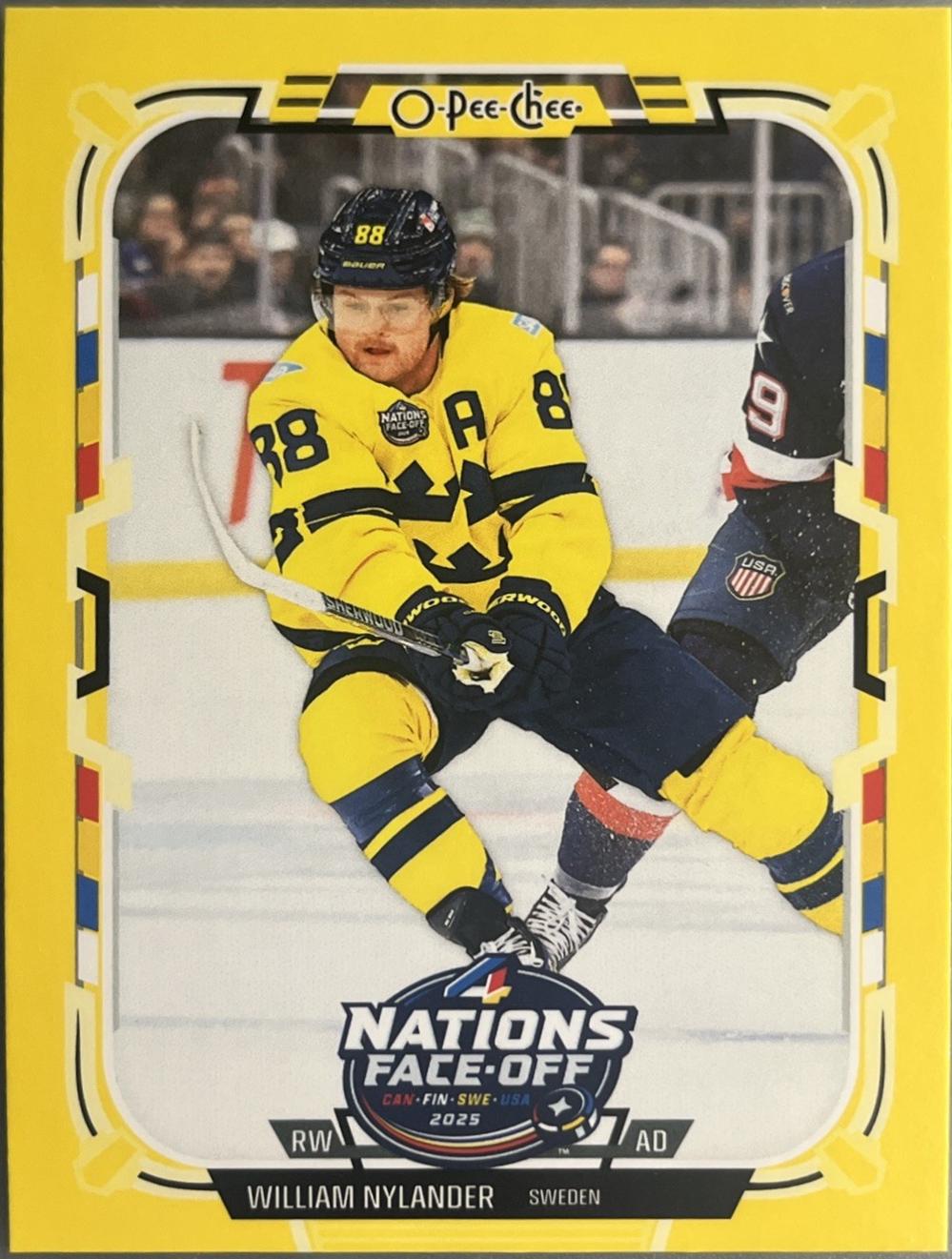 William Nylander [Yellow Border] #533