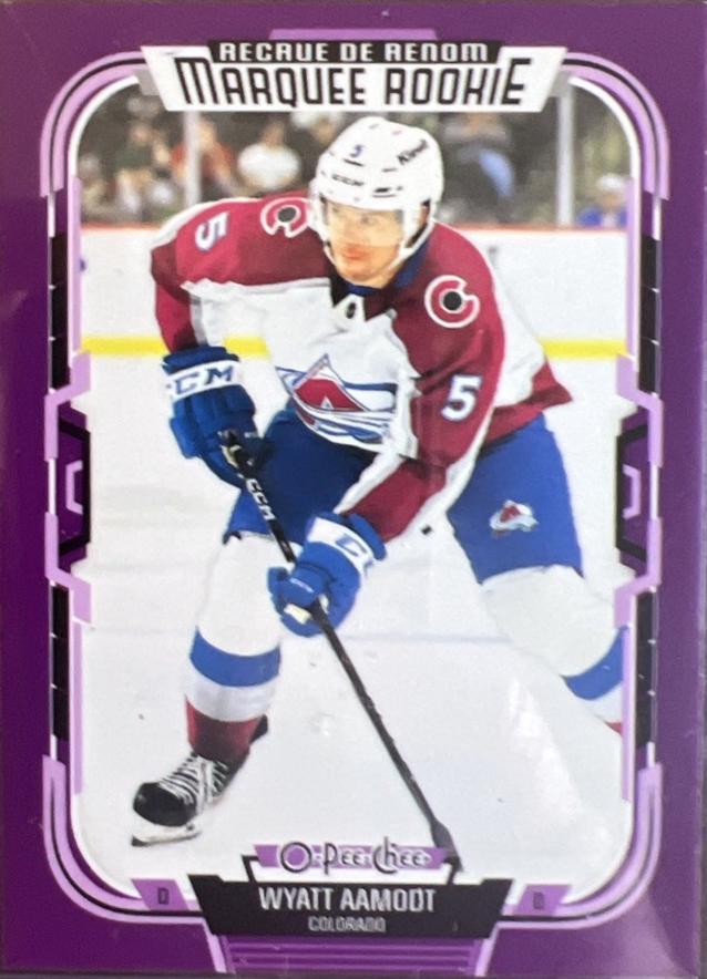 Wyatt Aamodt [Purple Border] #576