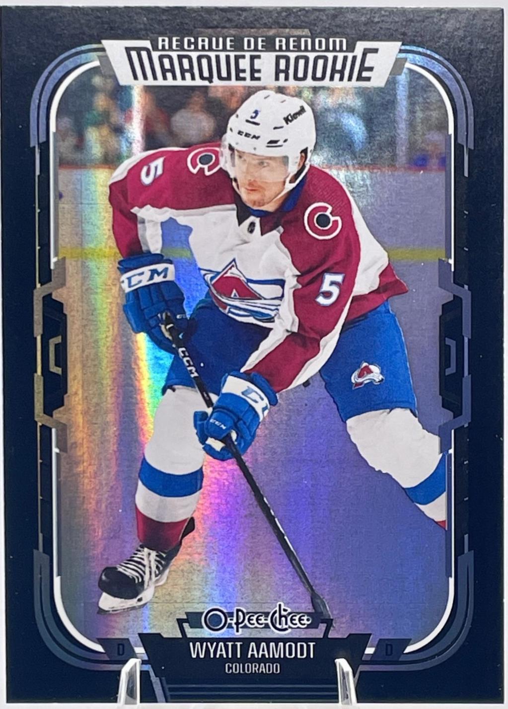 Wyatt Aamodt [Rainbow Foil Black] #576