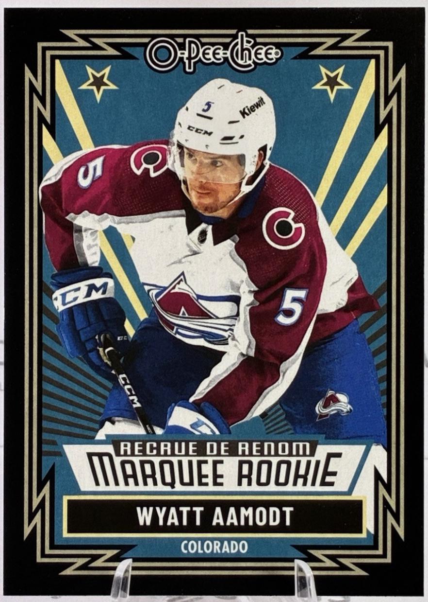 Wyatt Aamodt [Retro Black Border] #576