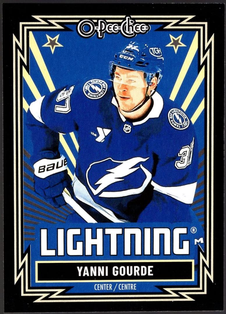 Yanni Gourde [Retro Black Border] #142
