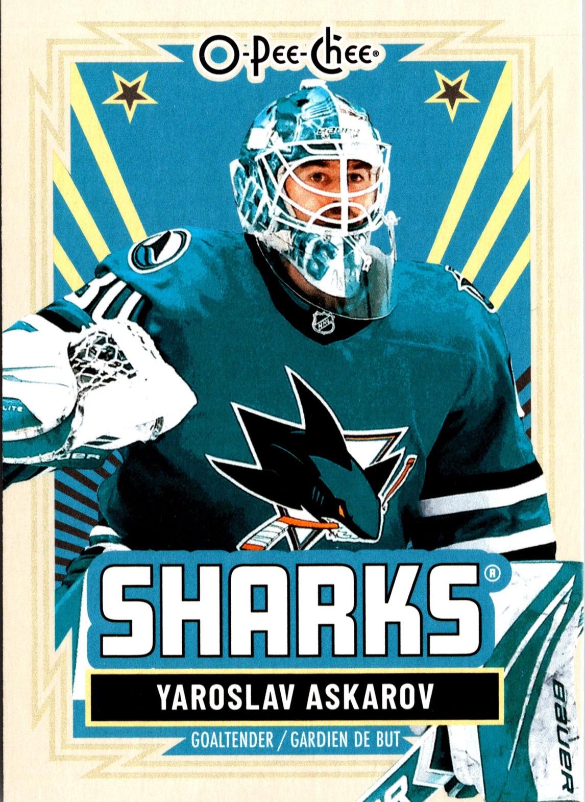 Yaroslav Askarov [Retro] #329