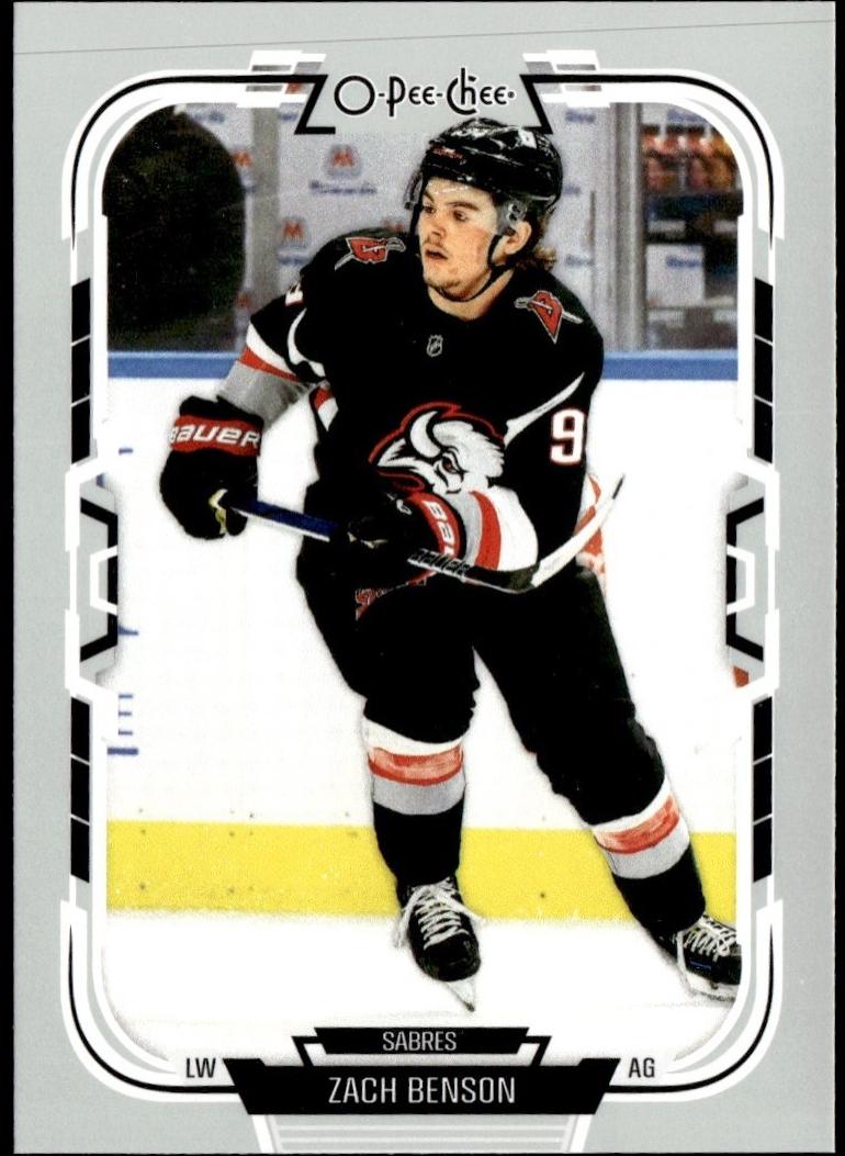 Zach Benson #121