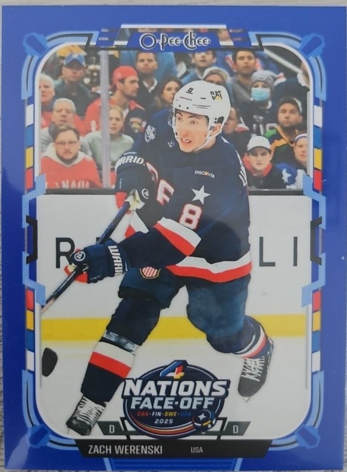 Zach Werenski [Blue Border] #506