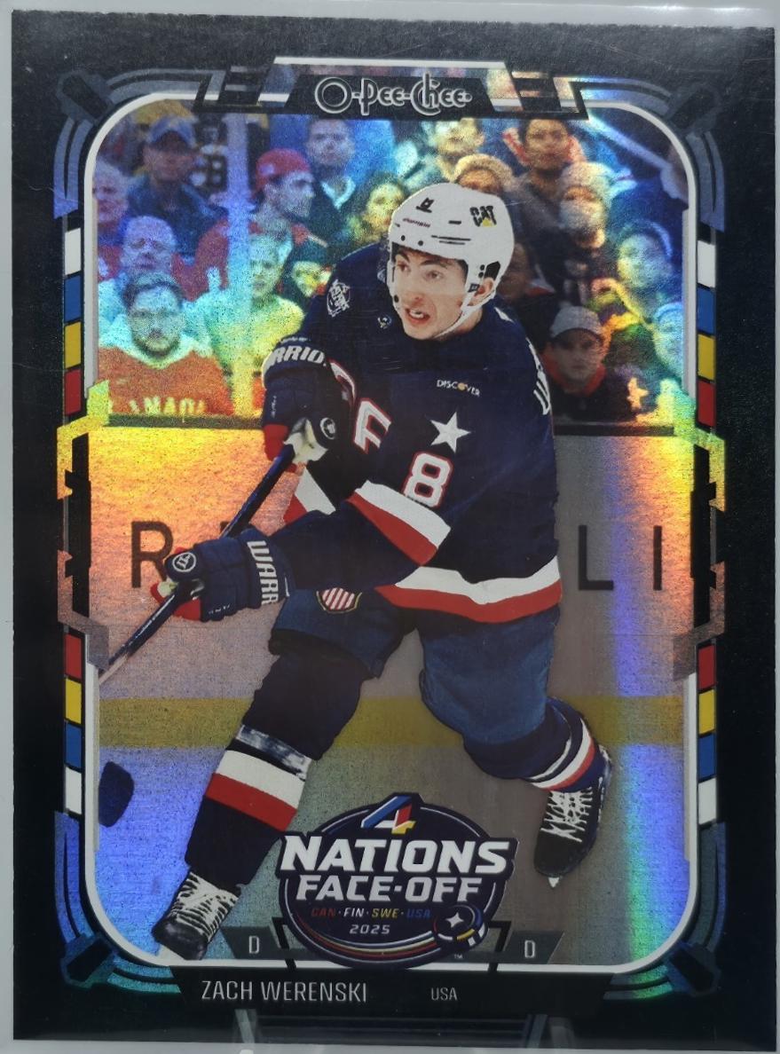 Zach Werenski [Rainbow Foil Black] #506