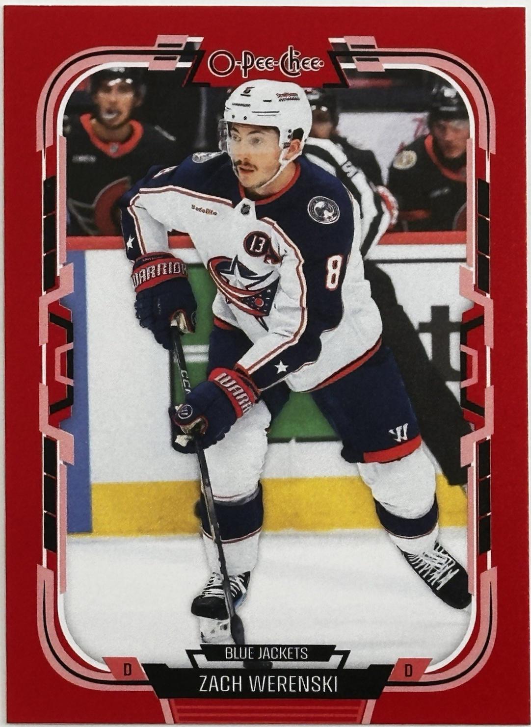 Zach Werenski [Red Border] #337