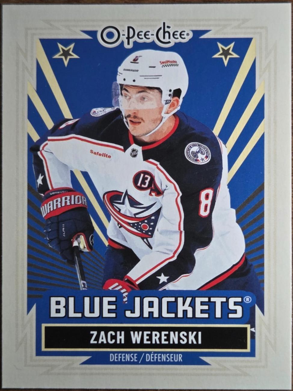 Zach Werenski [Retro] #337