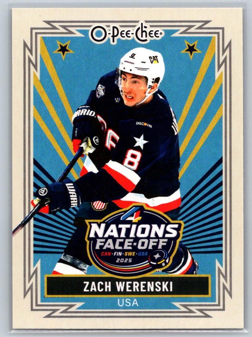 Zach Werenski [Retro] #506