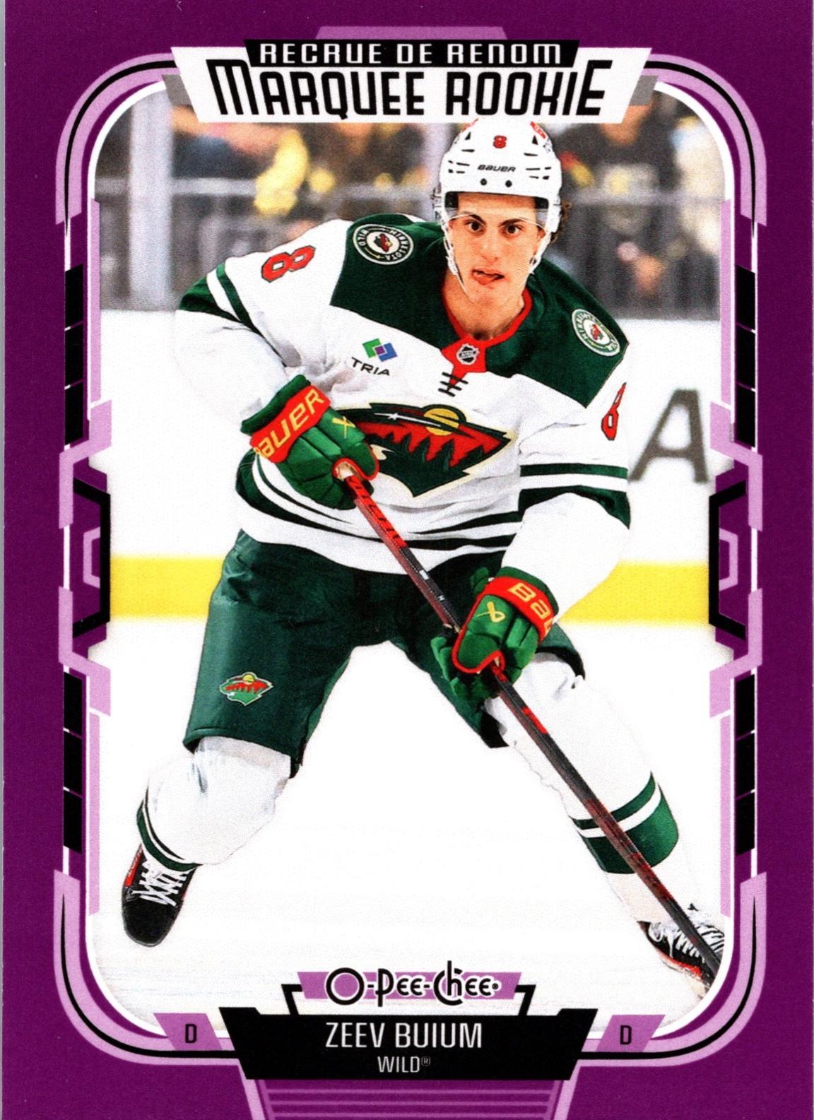Zeev Buium [Purple Border] #543