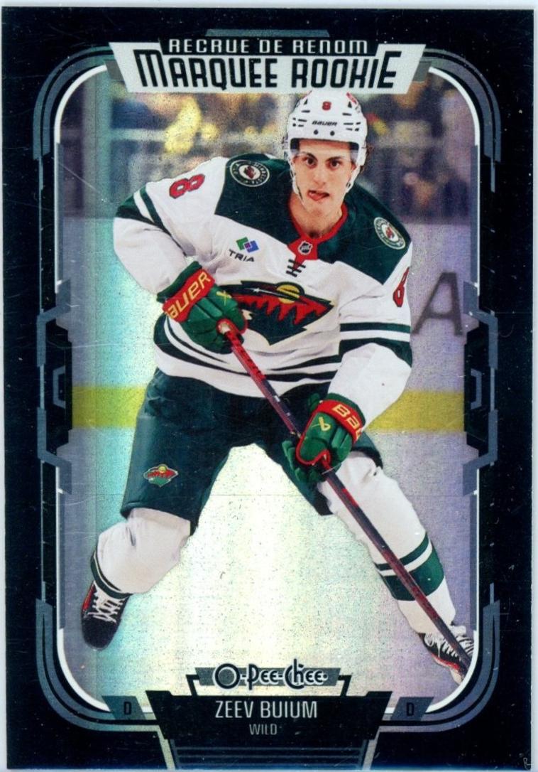 Zeev Buium [Rainbow Foil Black] #543