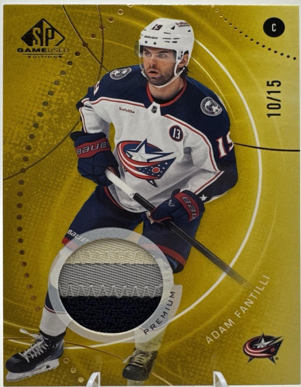 Adam Fantilli [Gold Premium Memorabilia] #87