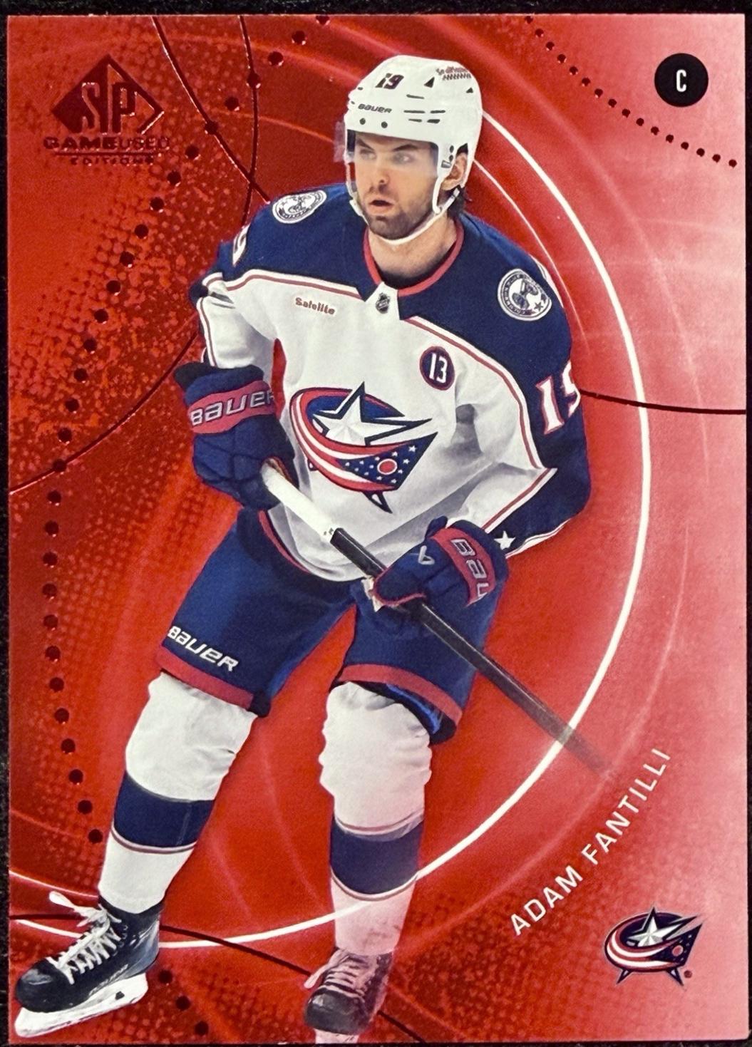 Adam Fantilli [Red] #87