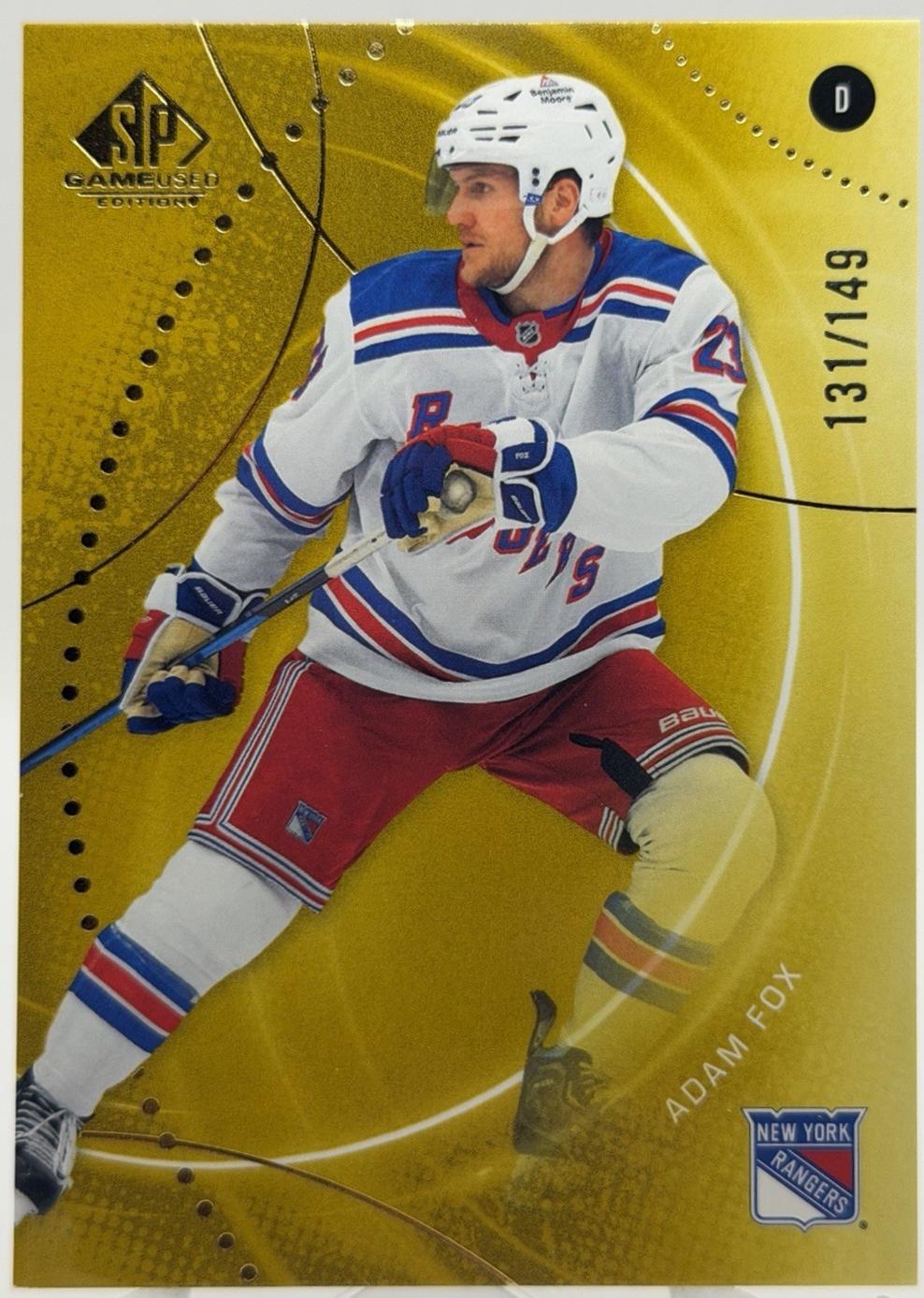Adam Fox [Gold] #25
