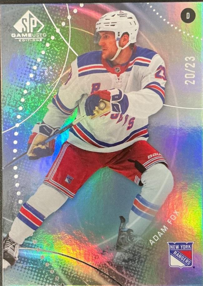 Adam Fox [Rainbow] #25
