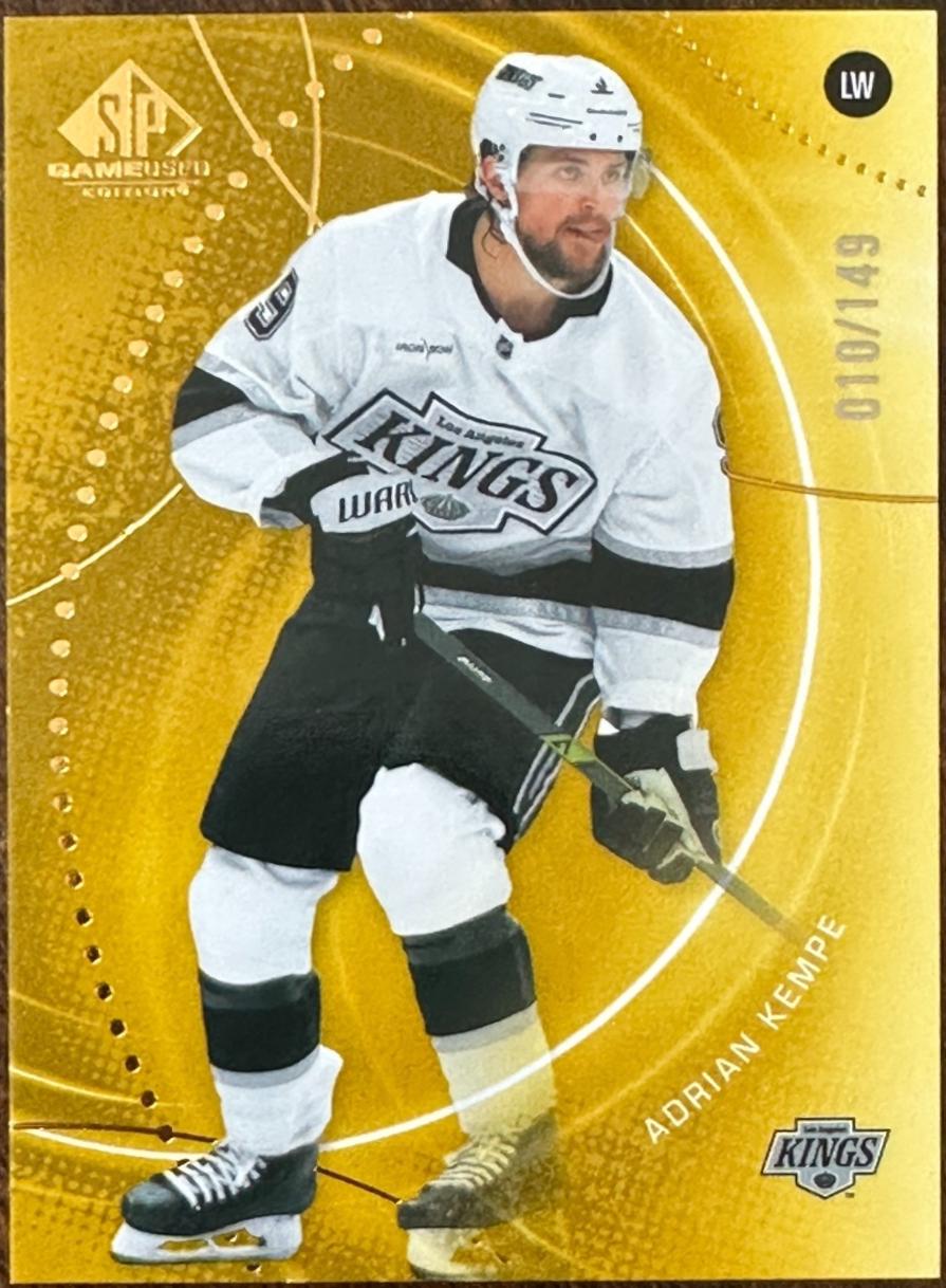 Adrian Kempe [Gold] #88