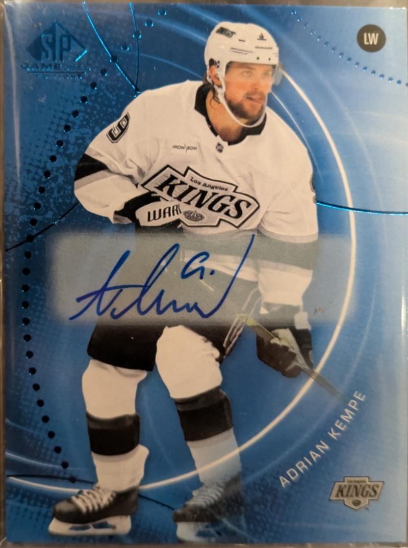Adrian Kempe [Purple Autograph] #88