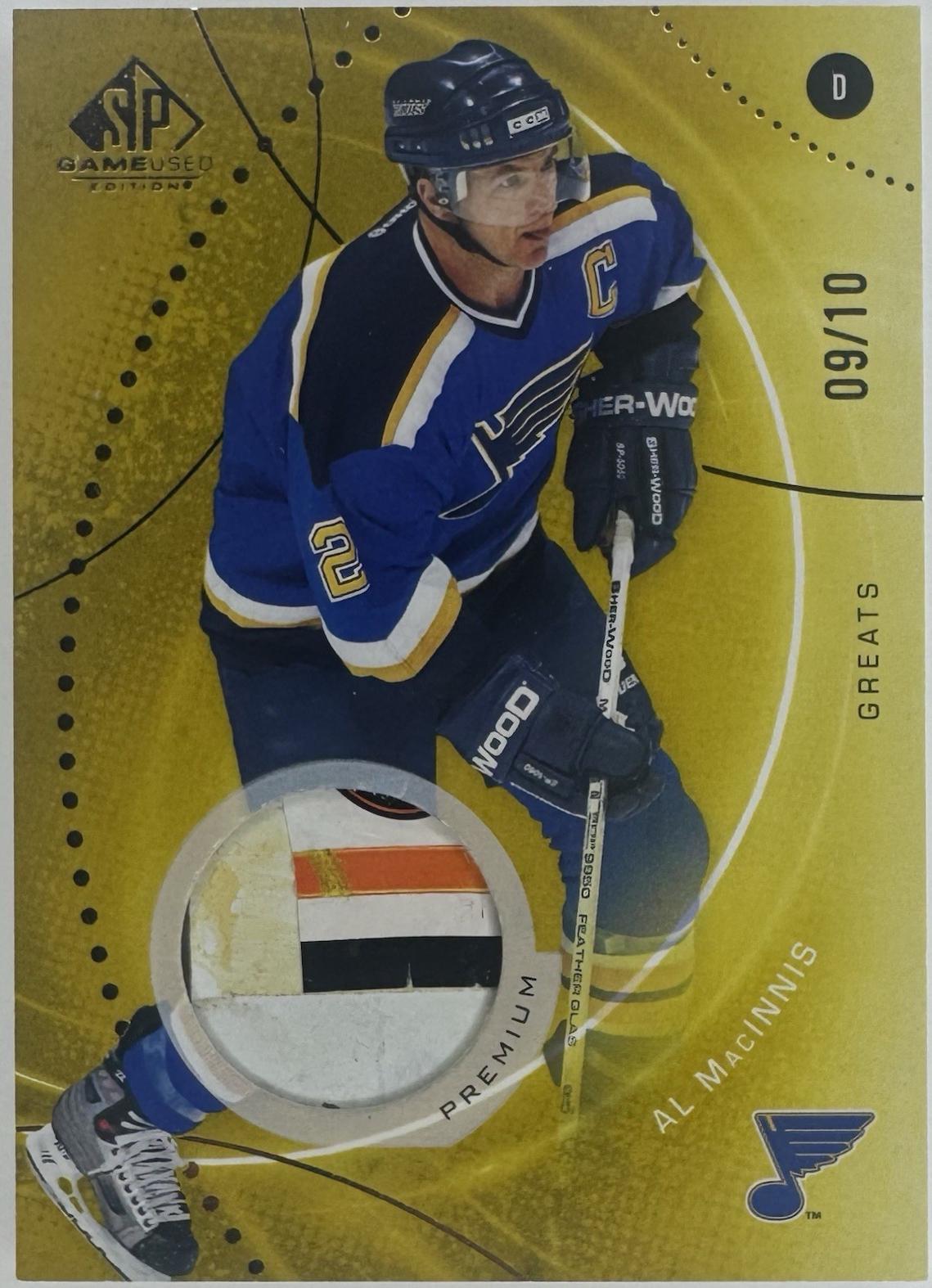 Al MacInnis [Gold Premium Memorabilia] #7