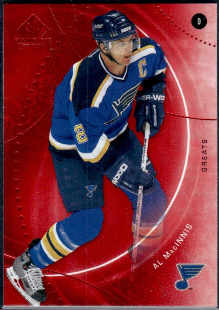 Al MacInnis [Red] #7