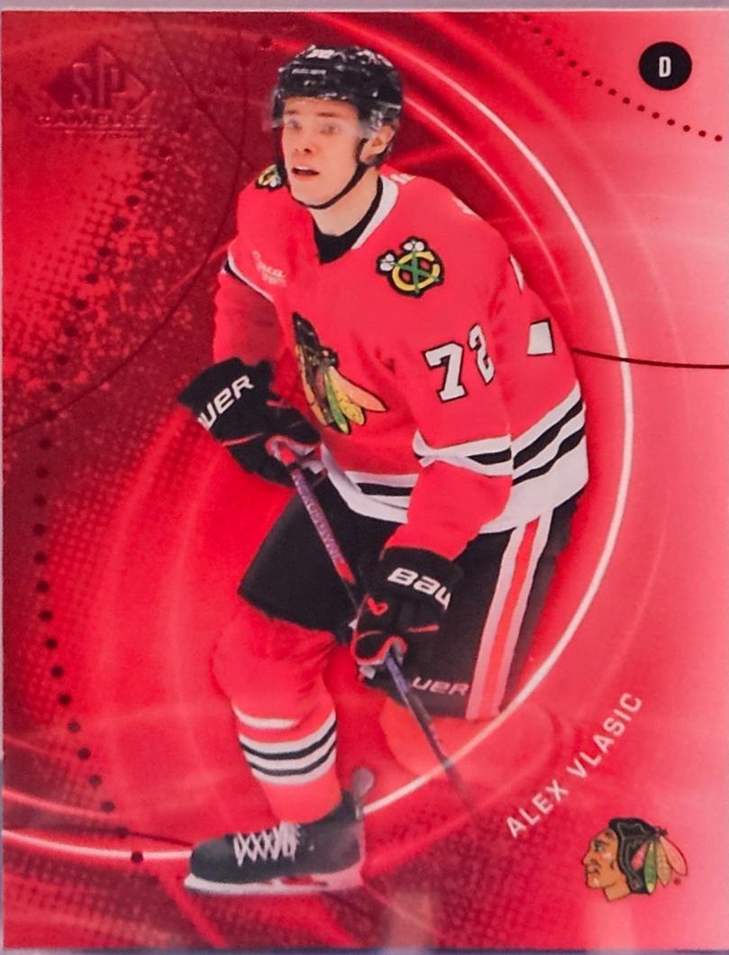 Alex Vlasic [Red] #125