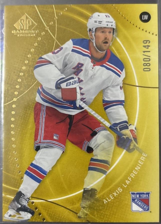 Alexis Lafreniere [Gold] #41