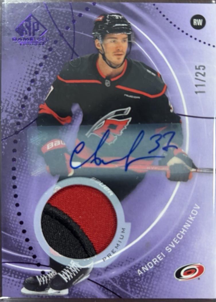 Andrei Svechnikov [Purple Autograph] #63