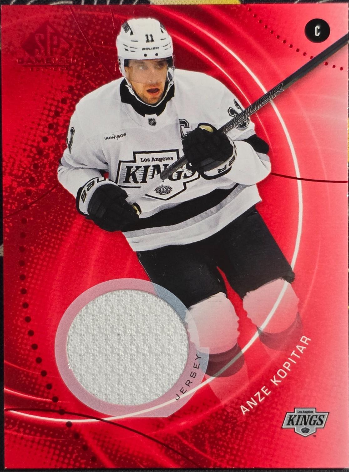 Anze Kopitar [Red Jersey] #110