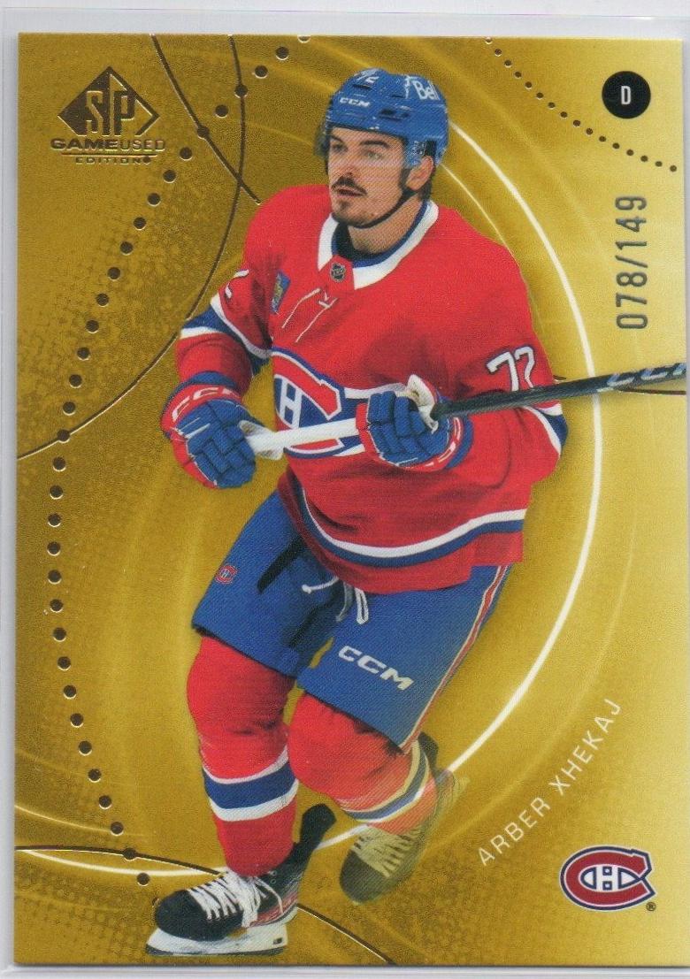 Arber Xhekaj [Gold] #17