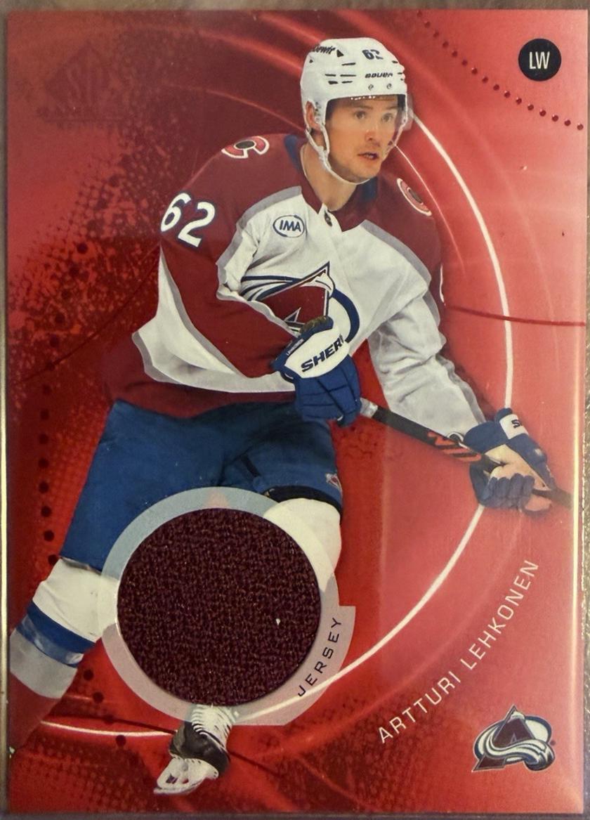 Artturi Lehkonen [Red Jersey] #157