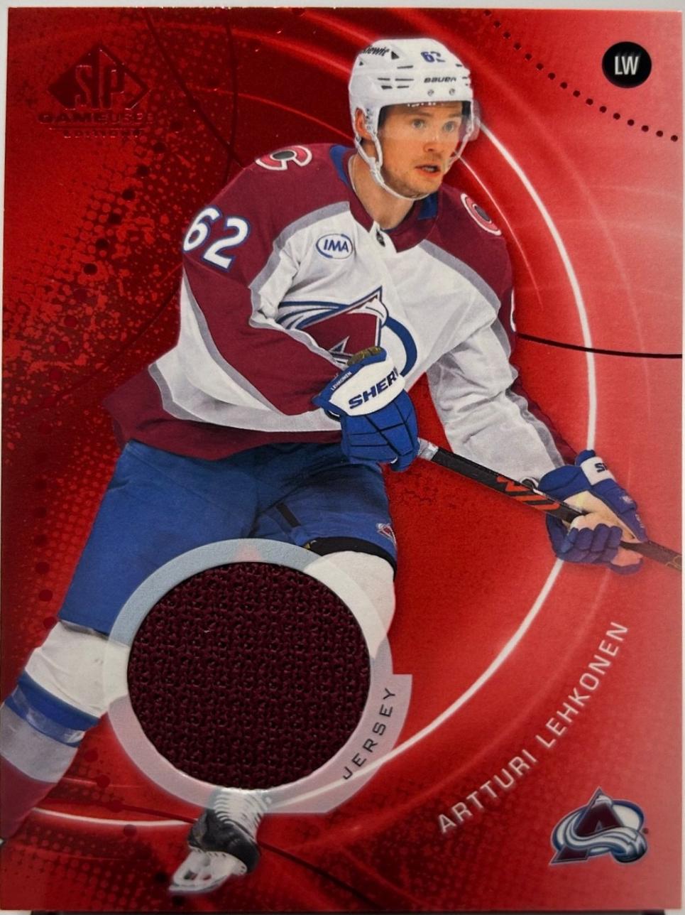 Artturi Lehkonen [Red] #157