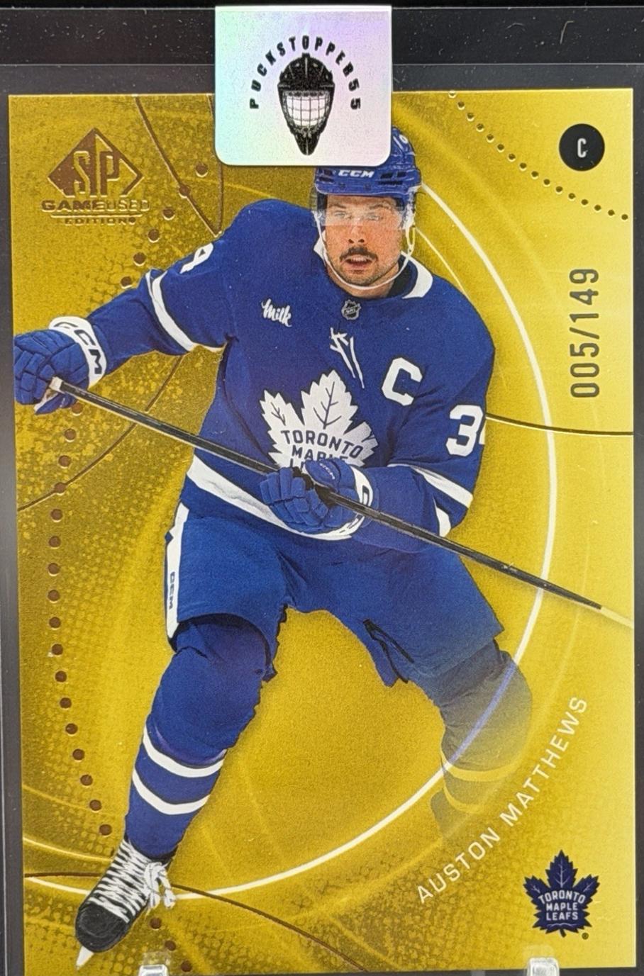 Auston Matthews [Gold] #129