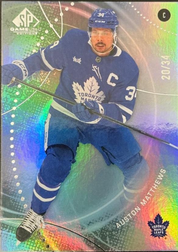 Auston Matthews [Rainbow] #129