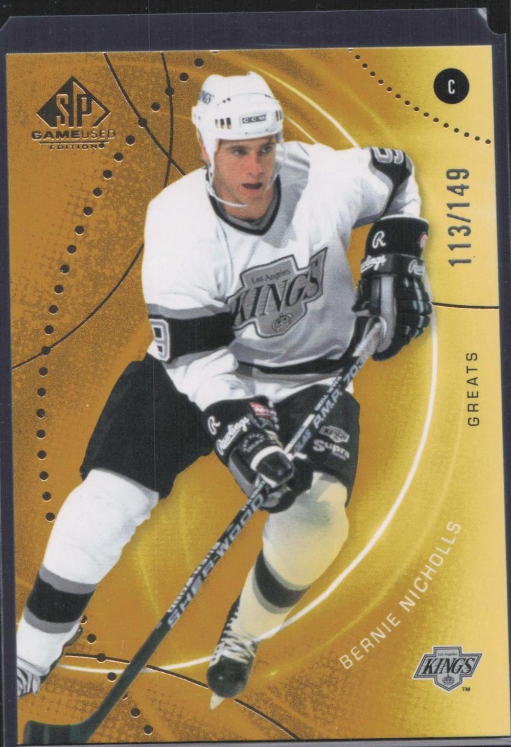 Bernie Nicholls [Gold] #77
