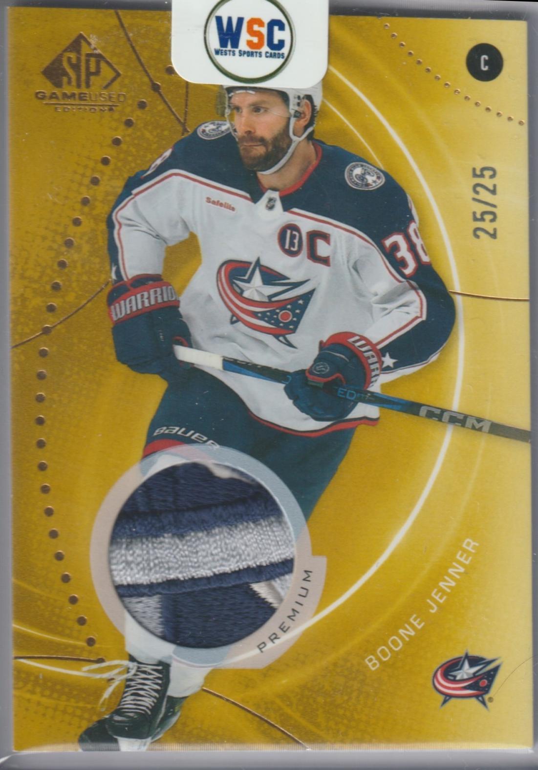 Boone Jenner [Gold] #79