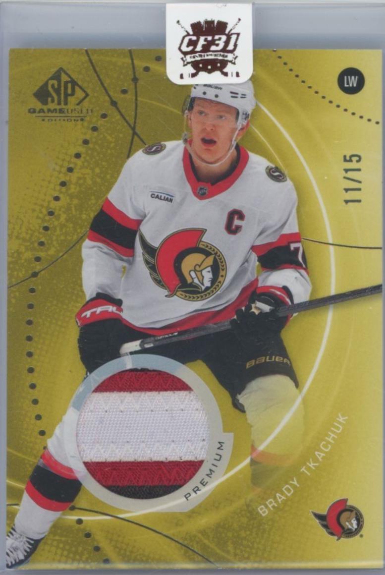 Brady Tkachuk [Gold] #197