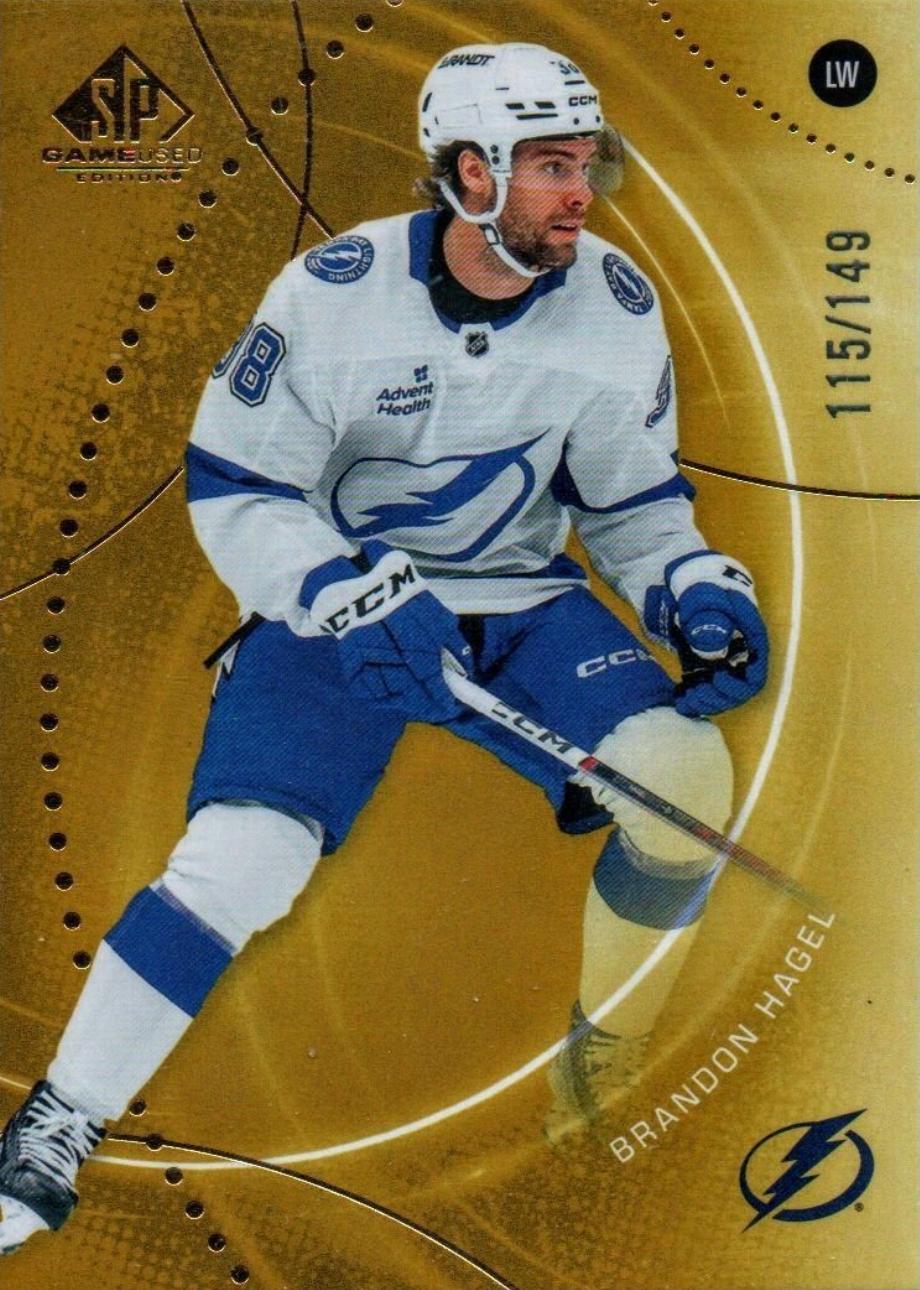 Brandon Hagel [Gold] #12