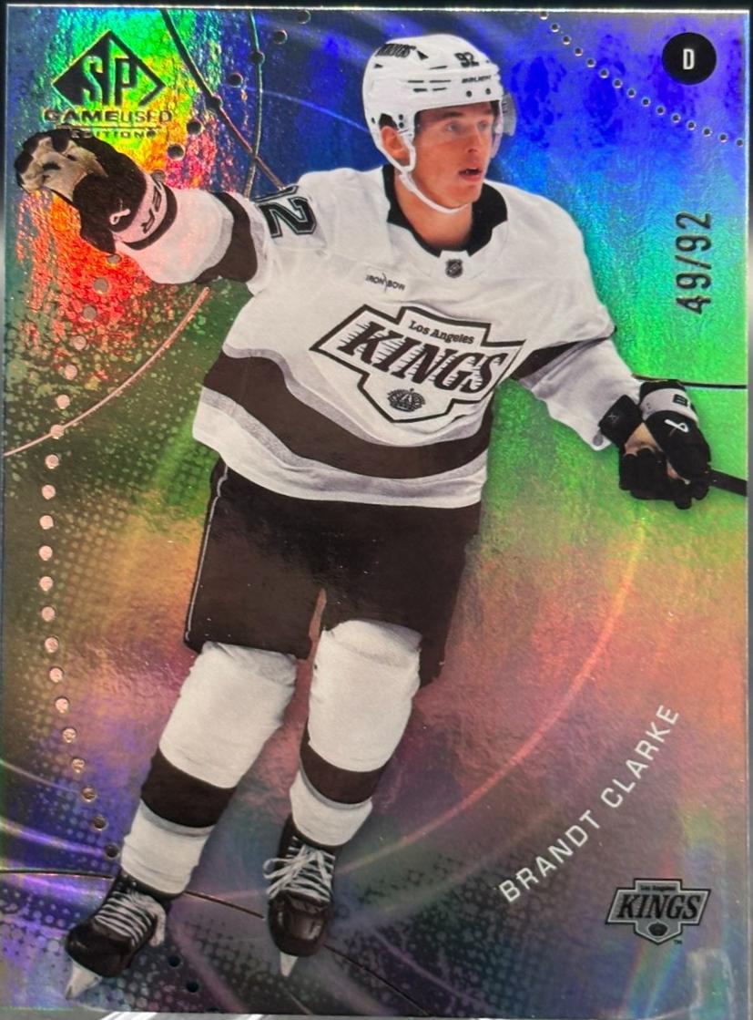 Brandt Clarke [Rainbow] #72
