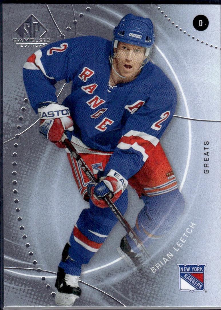 Brian Leetch [Purple Autograph] #29