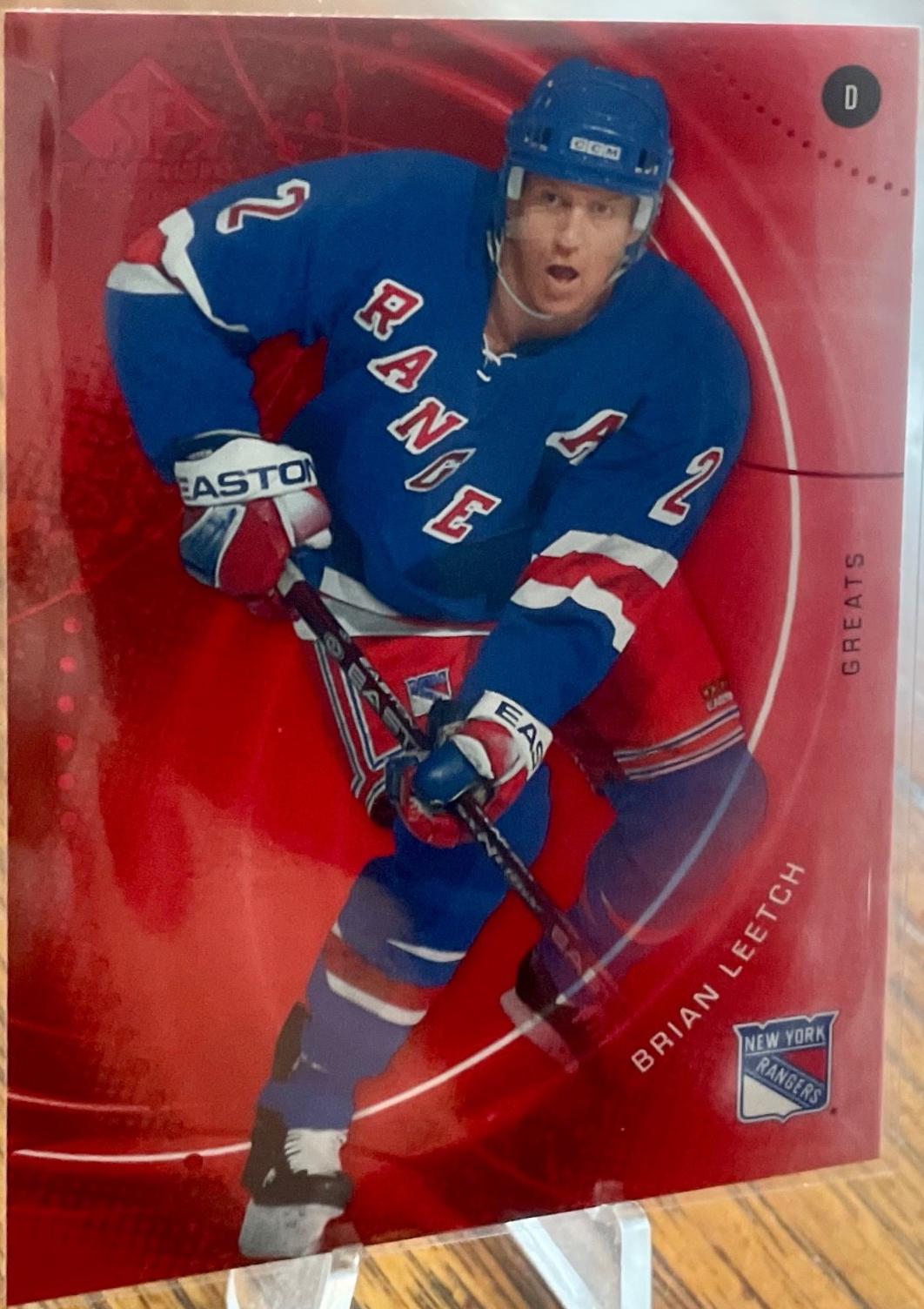 Brian Leetch [Red] #29