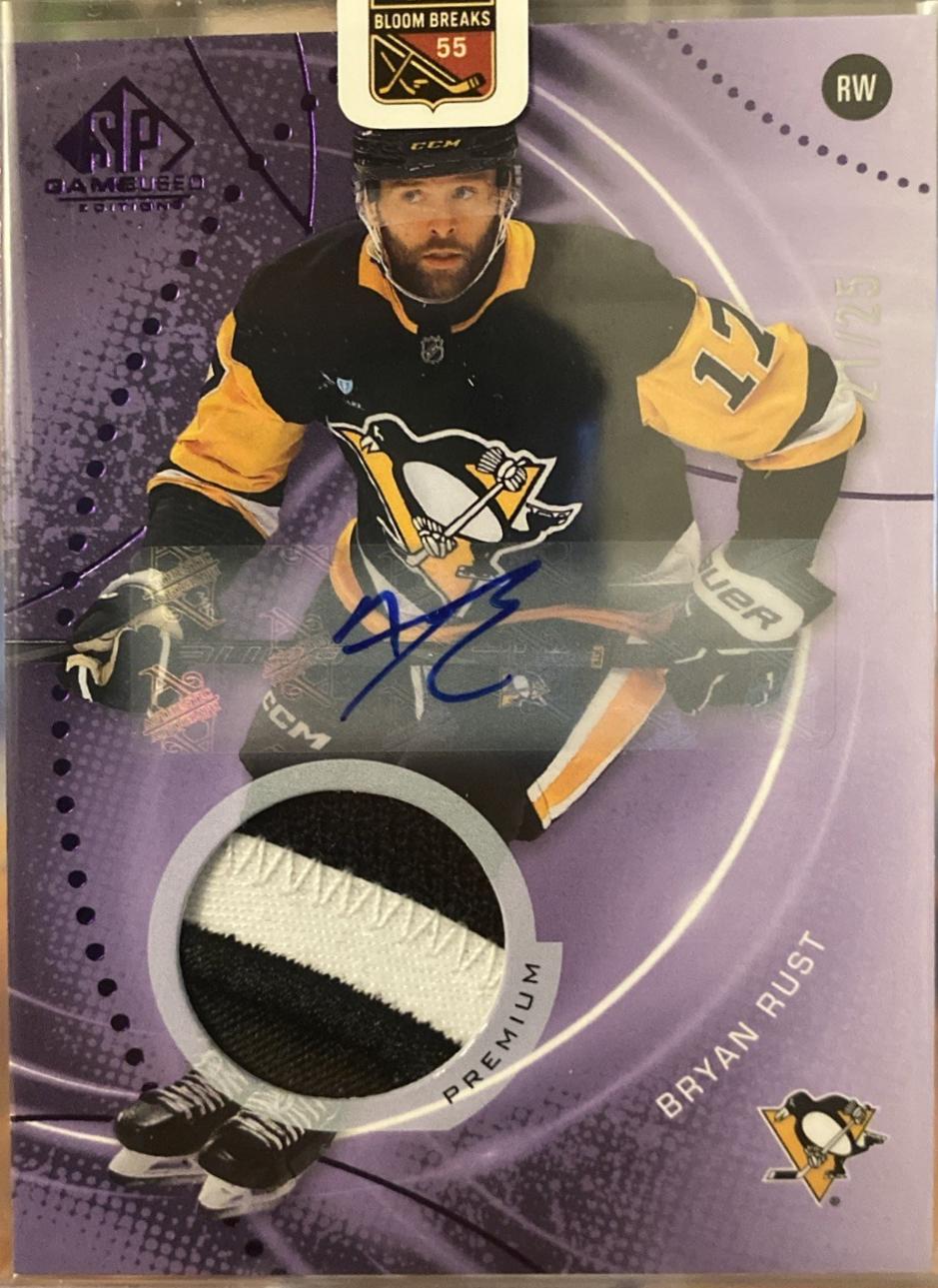 Bryan Rust [Purple Auto Premium Memorabilia] #152